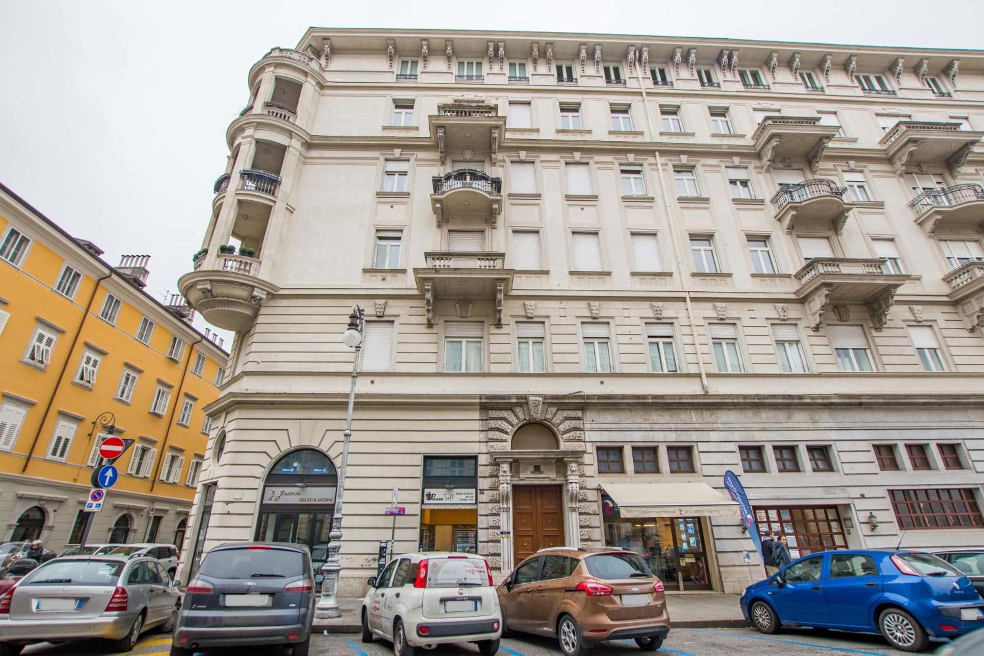 Mercato Vecchio City Triest Exterior foto